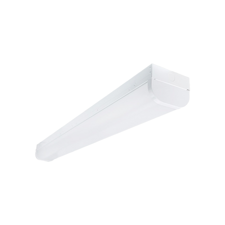 Helios - 4FT ECO Wrap Around Fixture - Selectable Wattage 30/40/50W - Selectable CCT 3500/4000/5000K - 120-347V - White Finish — Title: Default Title