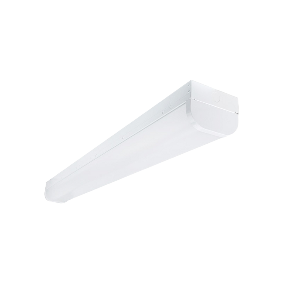 Helios - 4FT ECO Wrap Around Fixture - Selectable Wattage 30/40/50W - Selectable CCT 3500/4000/5000K - 120-347V - White Finish — Title: Default Title