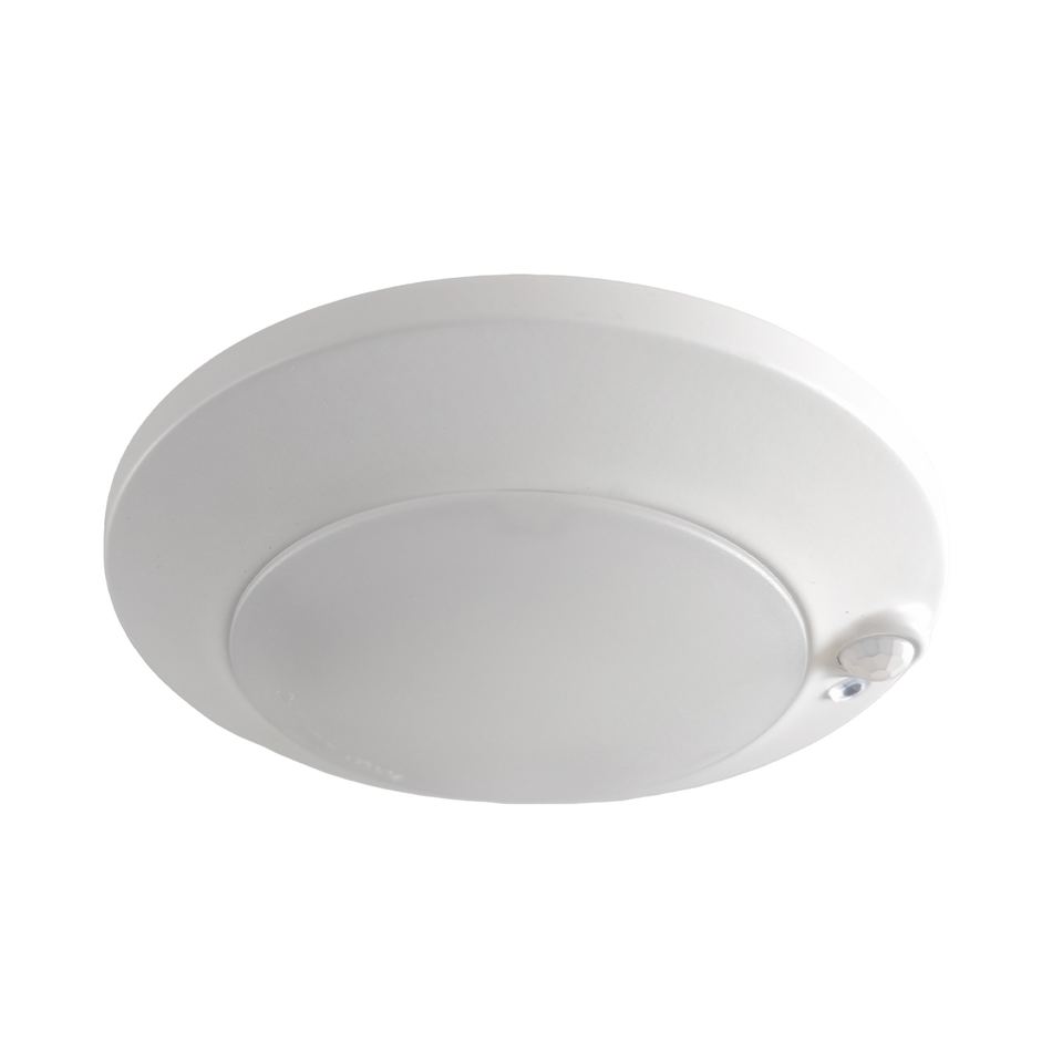 Luma - 4" Disk Light with Integrated PIR Motion Sensor - 7W - 640LM - Selectable CCT 27/30/35/40/5000K - 120V