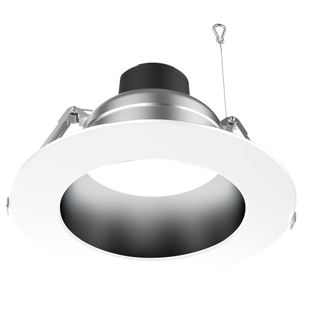 Product Display Visual of the SKU: RENO-DL10-MW-DV-MCCT-AL for Marketing of theReno 10" Aluminum Commercial Downlight

Selectable Wattage 20/30/40W | Selectable CCT 27/30/35/40/50K | 120-347V | 3IN1 Dimming 0-10V/Triac/ELV |White Trim | RENO-DL10-MW-DV-MCCT-AL