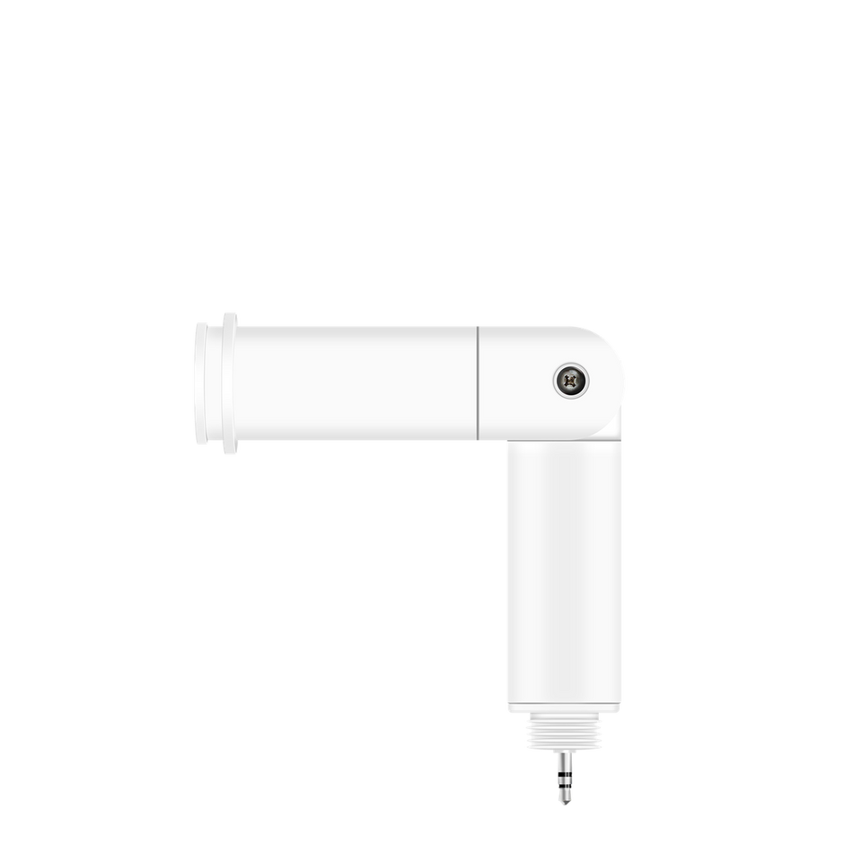 Reno Smart - Adjustable 3.5mm Jack to Jack "L" Angle Adaptor — Title: Default Title