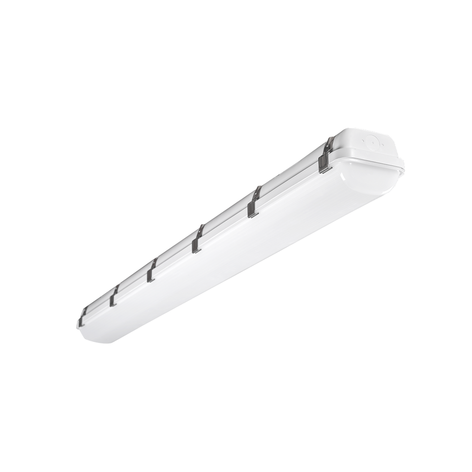 Mako - 4FT VAPOR TIGHT R1 Generation 2 - Selectable Wattage 25/35/45W - 150LM - Selectable CCT 35K/40K/50K - 120-347V — Reflector: R2