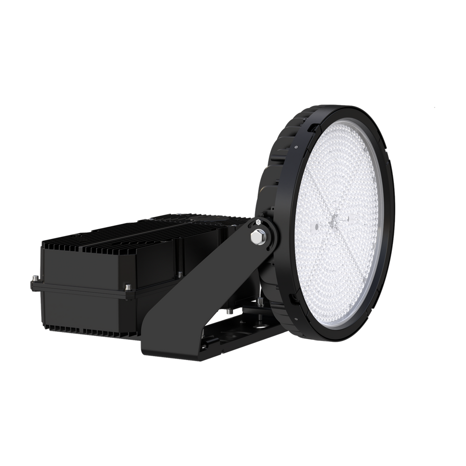 Zeus - Sport Light R1 - Selectable Wattage 300/400/500W - 5000K - 120-347V - 30 Degree Beam Angle — Beam Angle: 30D, Reflector: R1