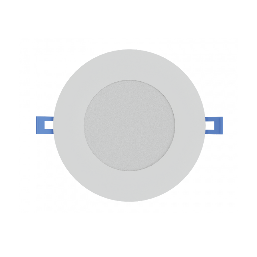 Product Display Visual of the SKU: RENO-4-S12W-MCCT-WH for Marketing of theReno 4" SLIM Recessed Downlight 

12W | Selectable CCT 27/30/35/40/5000K | FT6 CABLE |  120V | White Finish | RENO-4-S12W-MCCT-WH