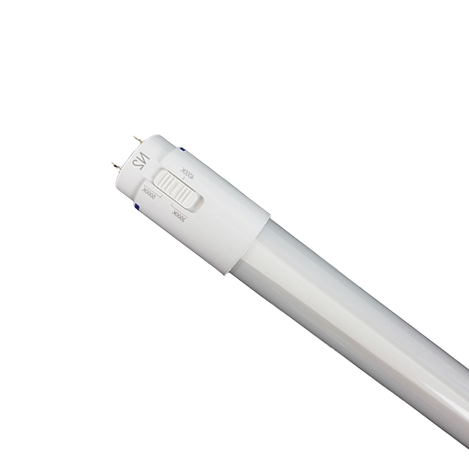 3FT T8 Tube - Type B Ballast Bypass - 12W - Selectable CCT 35/40/50K - 1600 lm — Title: Default Title