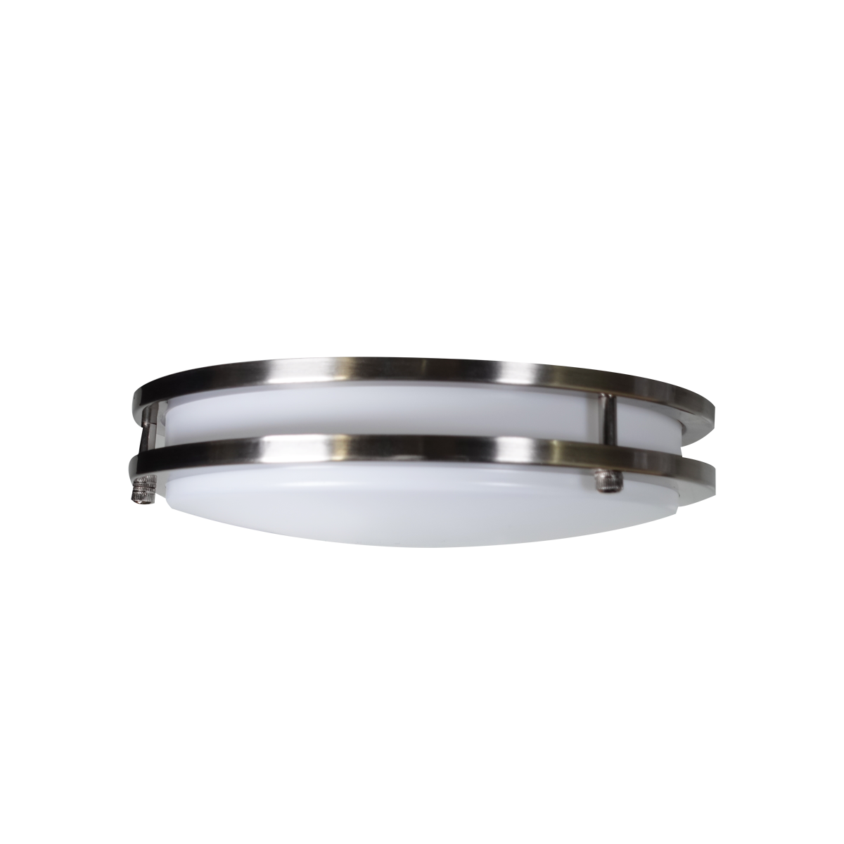Product Display Visual of the SKU: RENO-CLD-12"-BN-MW-MCCT-G2 for Marketing of theReno 12" Slim Double Ring Ceiling Fixture 

Selectable Wattage 8/12/16W | Selectable CCT 27/30/35/40/50K | 120V | RENO-CLD-12"-BN-MW-MCCT-G2