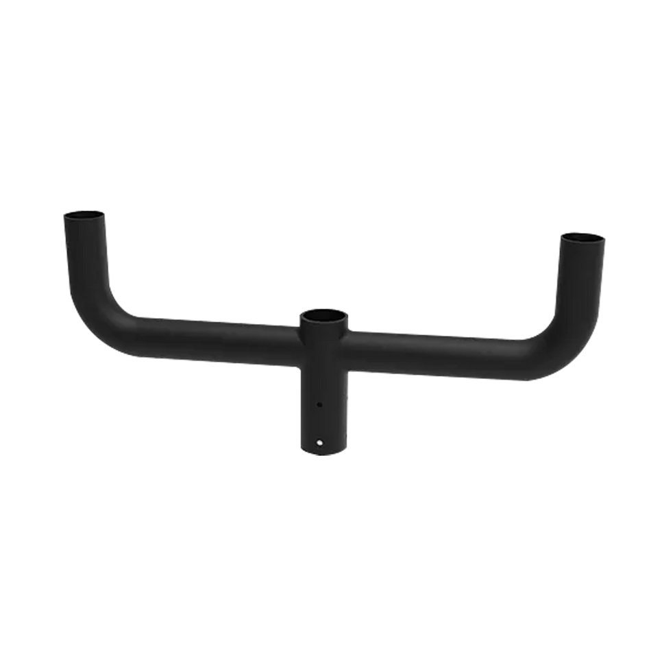 2-Arm Bullhorn Tenon Adaptor - 2 x 2 3/8" Tenons - Tenon Top Mounting — Title: Default Title