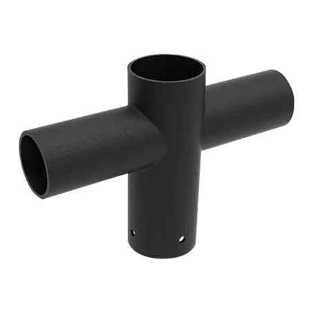 Tenon Adaptor - 2 x 2 3/8" Tenon - Tenon Top Mounting - Includes a cap for top tenon — Title: Default Title