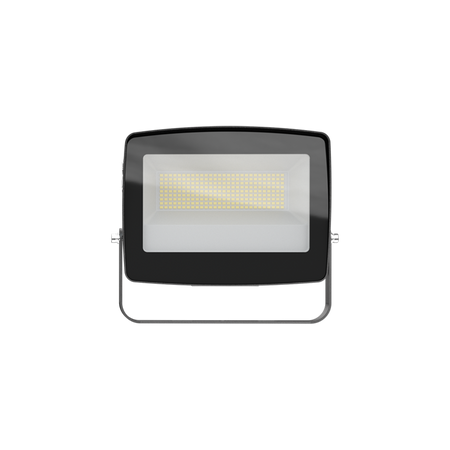 Aries - Flood Light R1 - Yoke Mount - Selectable Wattage 10/20/35W - Selectable CCT 3000/4000/5000K - 120-347V — Reflector: R1