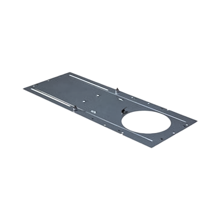 6" Mounting Plate Without clip - (Opening 158Mm) — Title: Default Title