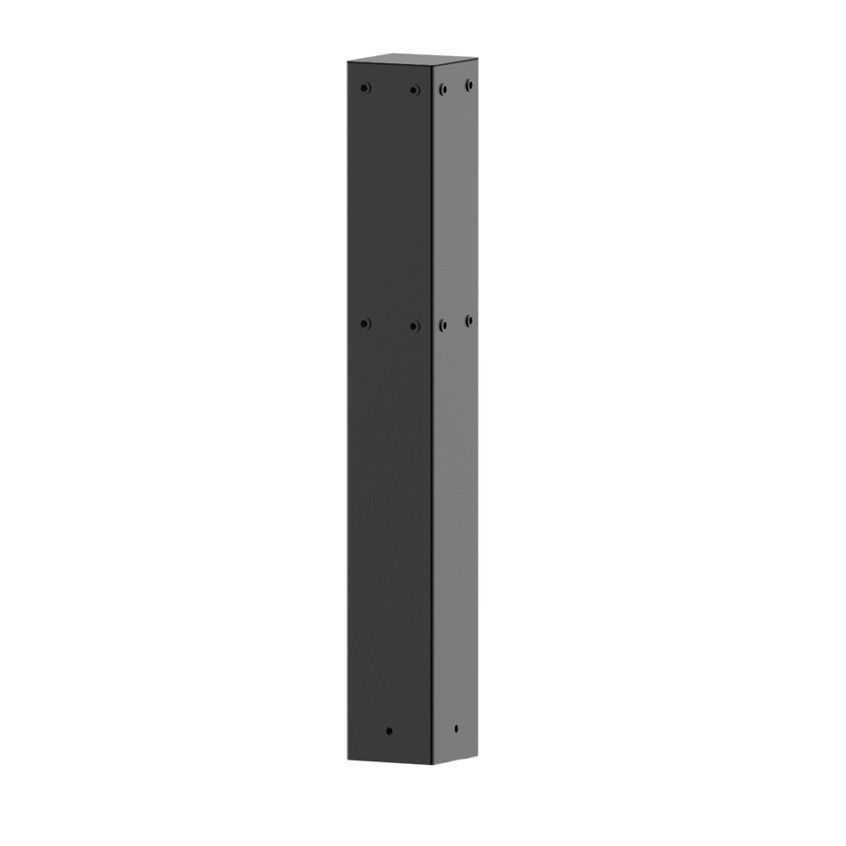 Reno EVC Upper Pedestal Post (Top Section) - Required for Pedestal System | RENO-EVC2-UPP(C)