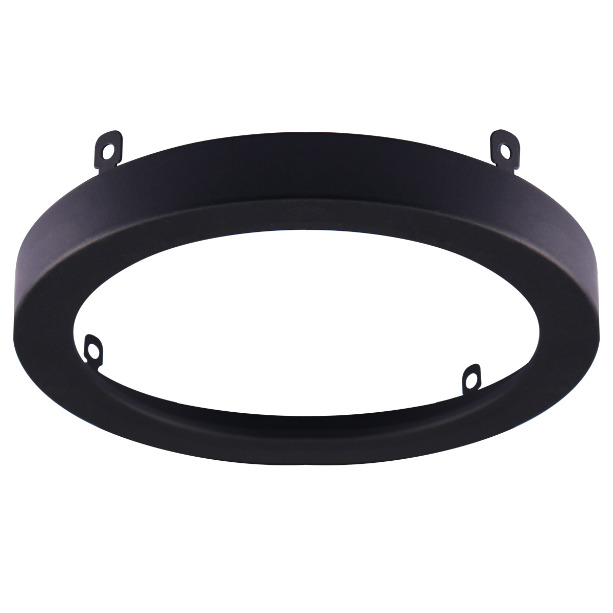 Product Display Visual of the SKU: RENO-S5RT-BK for Marketing of theReno 5" Round trim for Slim Surface | RENO-S5RT | RENO-S5RT