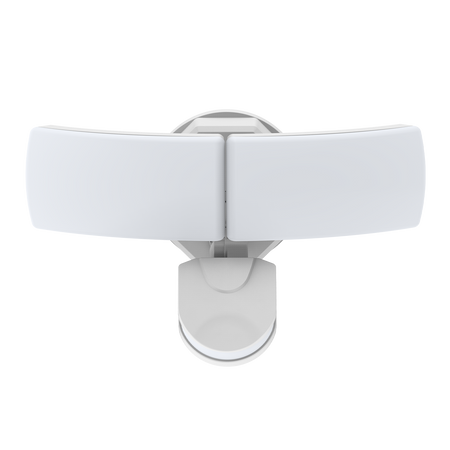 Ops - Security Light - 26W - Selectable CCT 3000K/4000K/5000K - 120-277V — Finish: White