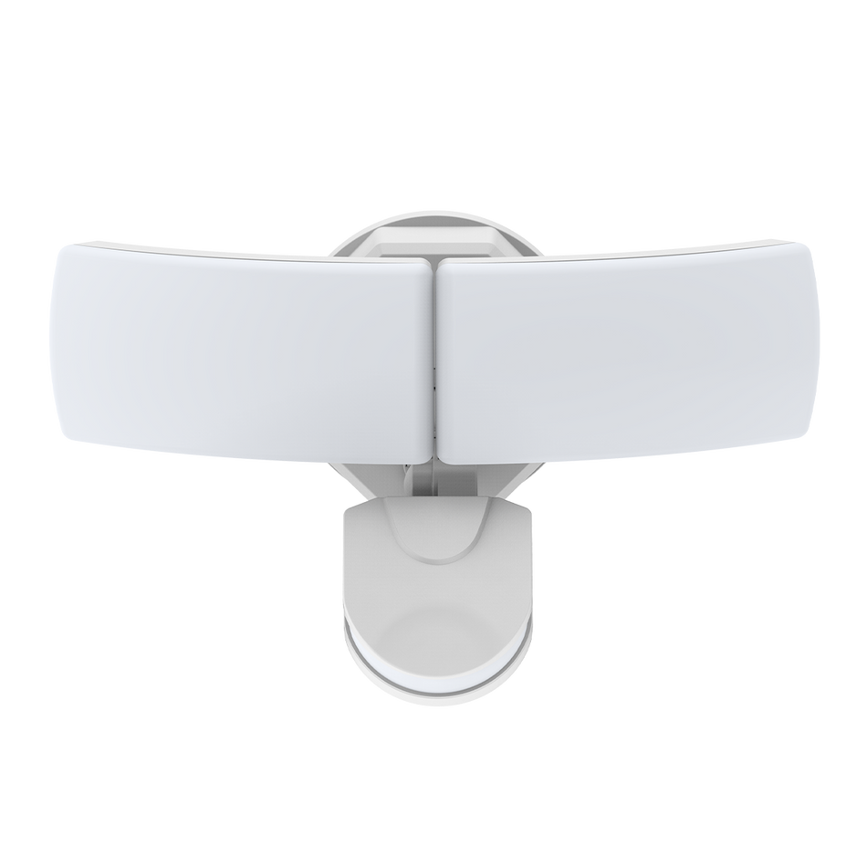 Ops - Security Light - 26W - Selectable CCT 3000K/4000K/5000K - 120-277V — Finish: White