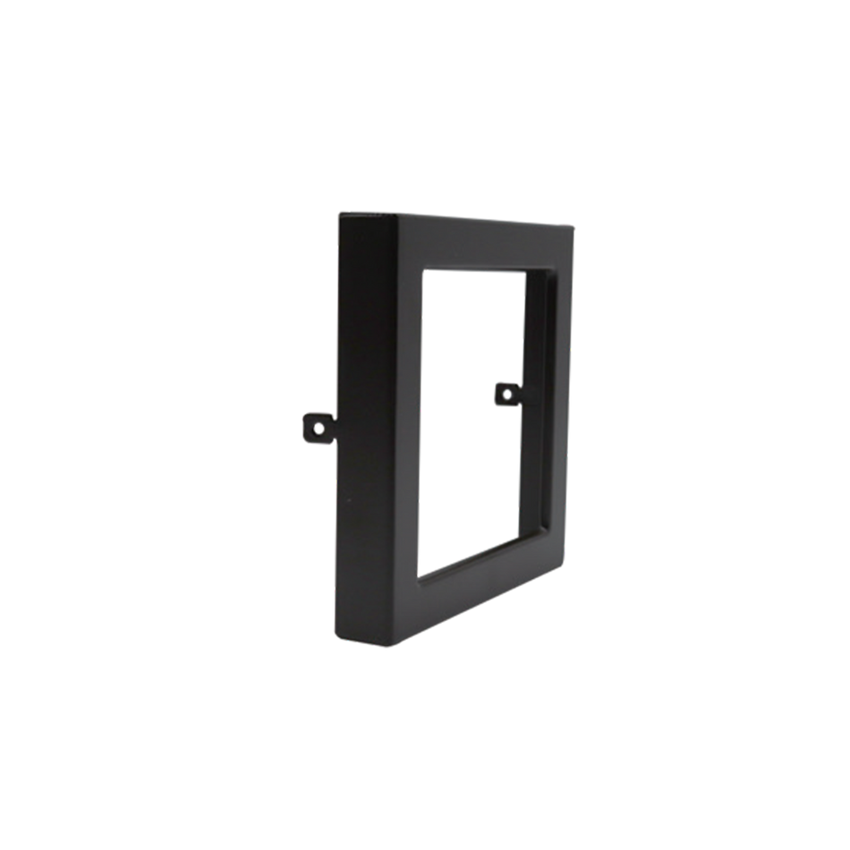 Reno Sol - 5" Black Trim for Square Slim Surface Fixture | RENO-S5RT-SQ