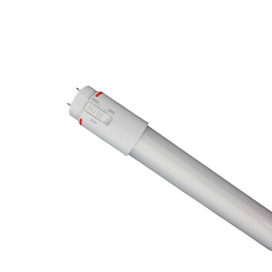 Reno 2FT T8 Tube - Type A Direct FIT - 8W - Selectable CCT 35/40/50K - Up to 168lm/W | RENO-LEDT8BC-8W-MCCT-24G(2FT)