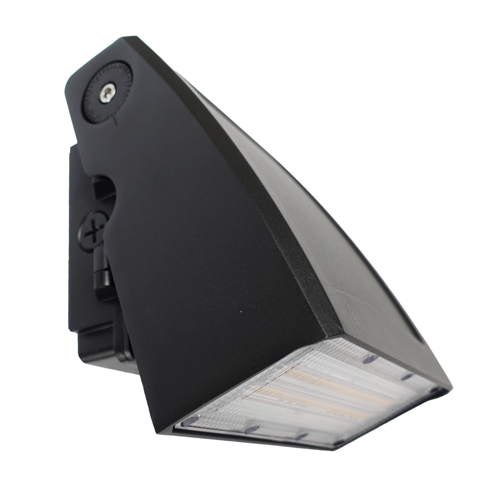 Ops - Slim Wall Pack R1 - Adjustable Angle - Selectable Wattage 21/28/35W - Selectable CCT 3000/4000/5000K - 120-347V — Reflector: R2