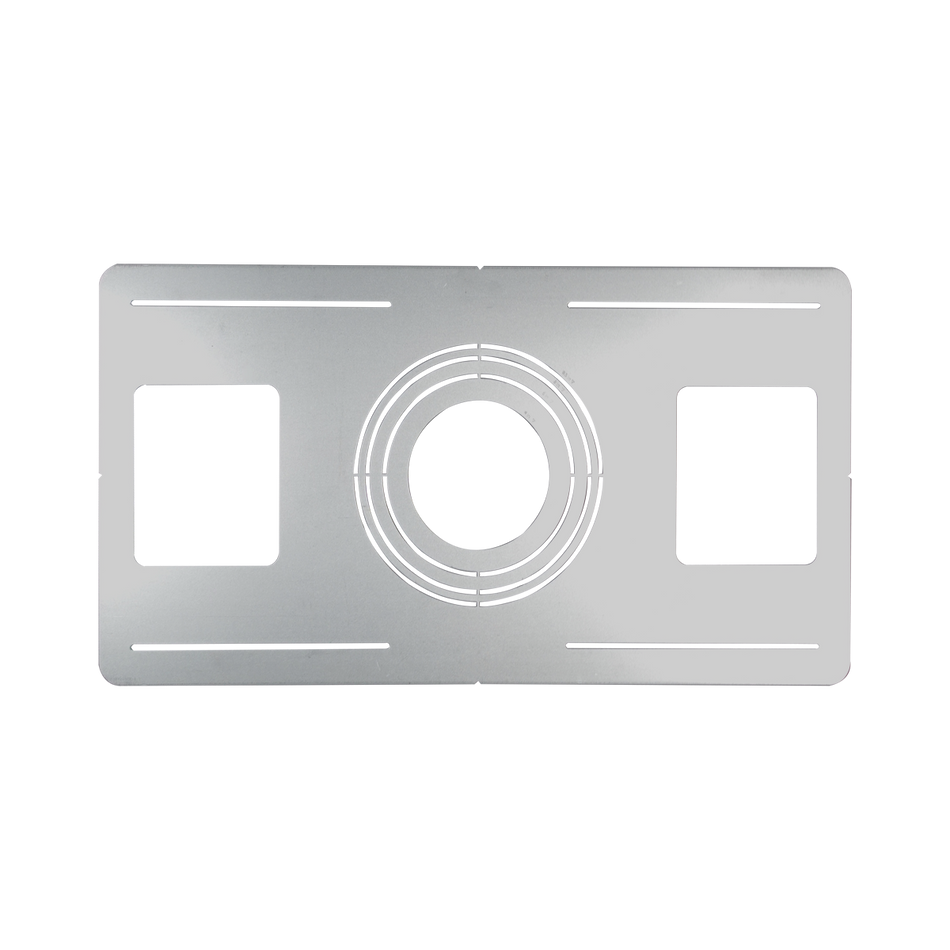 Reno 4in1 Mounting Plate for 4/6/8/10" Commercial Downlight | RENO-MP-DL-4N1