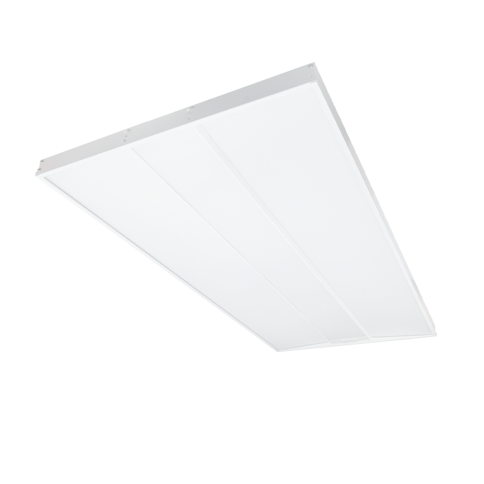 Reno Prism - 2x4 Architecture Troffer - Selectable Wattage 30/40/50/60W - Selectable CCT 3500/4000/5000K - 120-347V - White Finish | RENO-24PTF-UNV/347-MWMCCT-HL