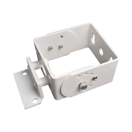 Reno Aries - Trunnion/U Bracket for Shoebox — Color: White