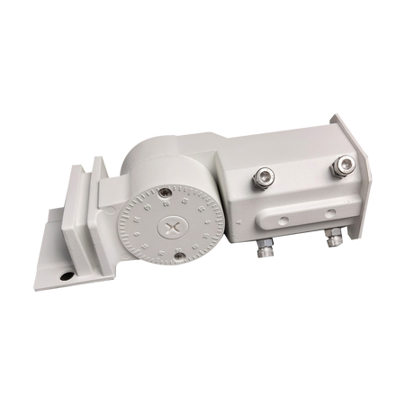 Reno Aries - Slip Fitter for Shoebox Fixture — Color: White