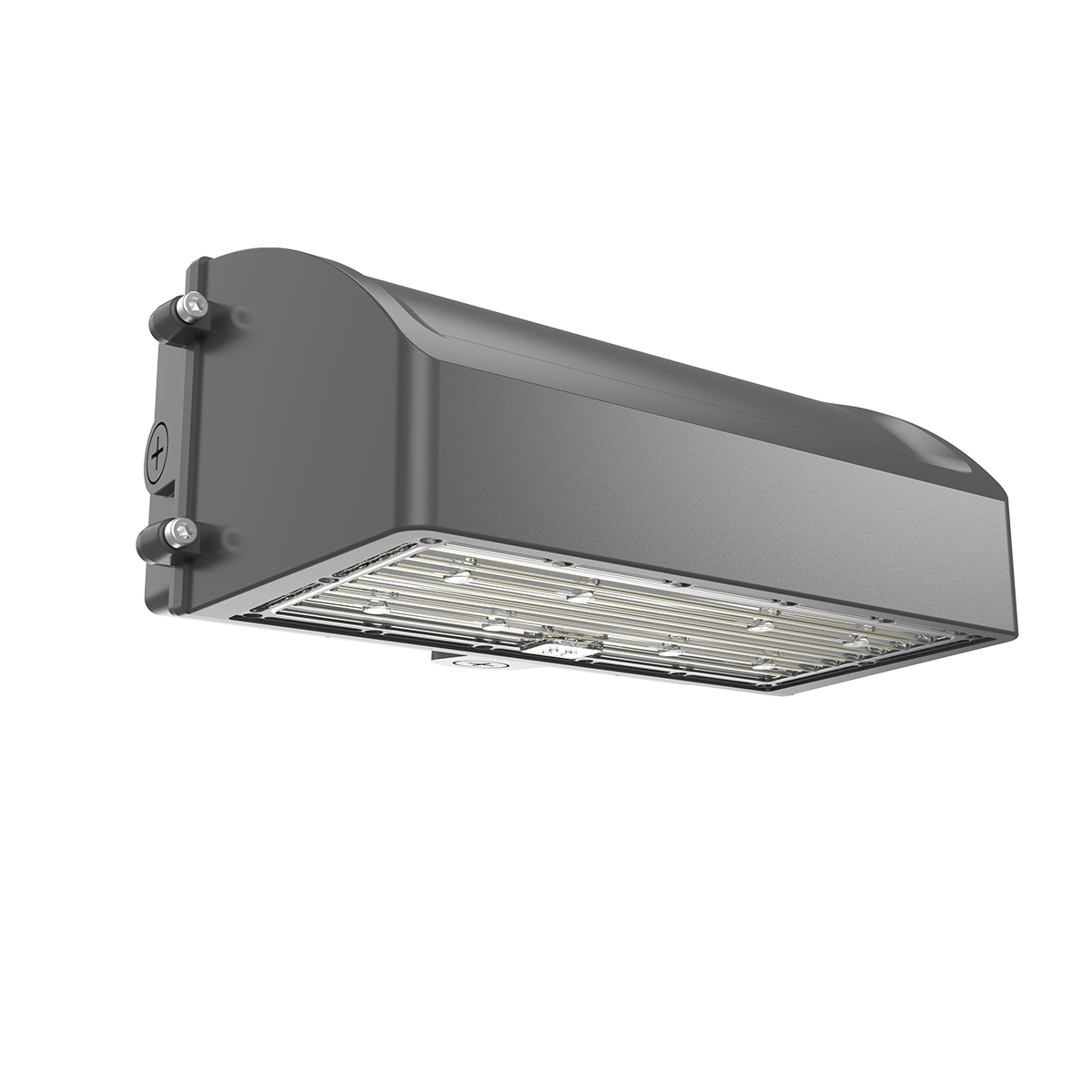 Gemini - CUT OFF Wall Pack R2 - Selectable Wattage 80/100/120W - Selectable CCT 3000/4000/5000K - Includes DC Button Photocell - 120-347V — Title: Default Title