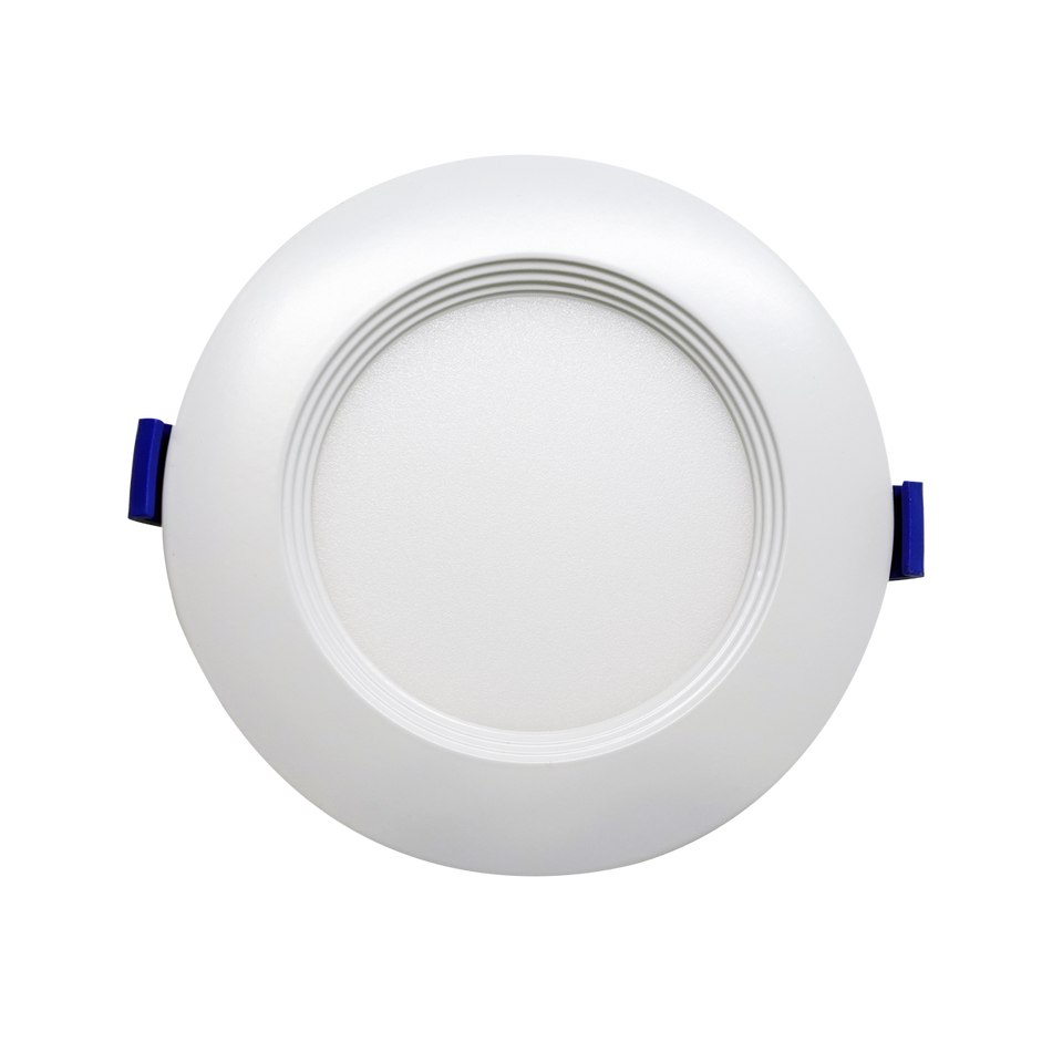 Reno 4" Baffle Trim Slim Recessed Downlight 

12W | Selectable CCT 27/30/35/40/5000K | 120V | White Finish | RENO-4-S12W-MCCT-BF-WH