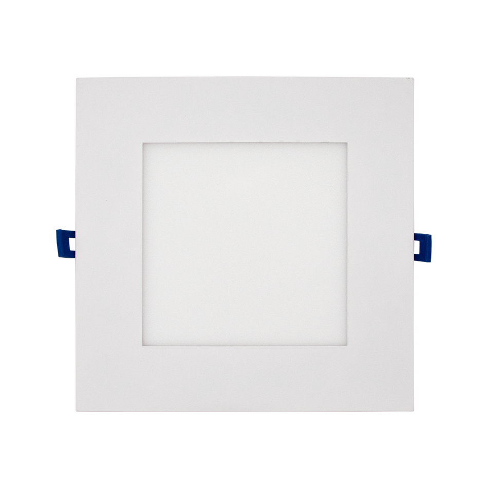 Product Display Visual of the SKU: RENO-4-S12W-MCCT-WH-SQ for Marketing of theReno 4" Square Slim Recessed Downlight

12W | Selectable CCT  27/30/35/40/5000K | 120V | White Finish | RENO-4-S12W-MCCT-WH-SQ