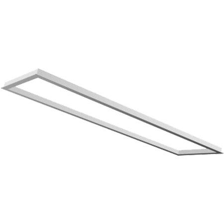 Recessed Flange Kit for 1X4 Fixtures