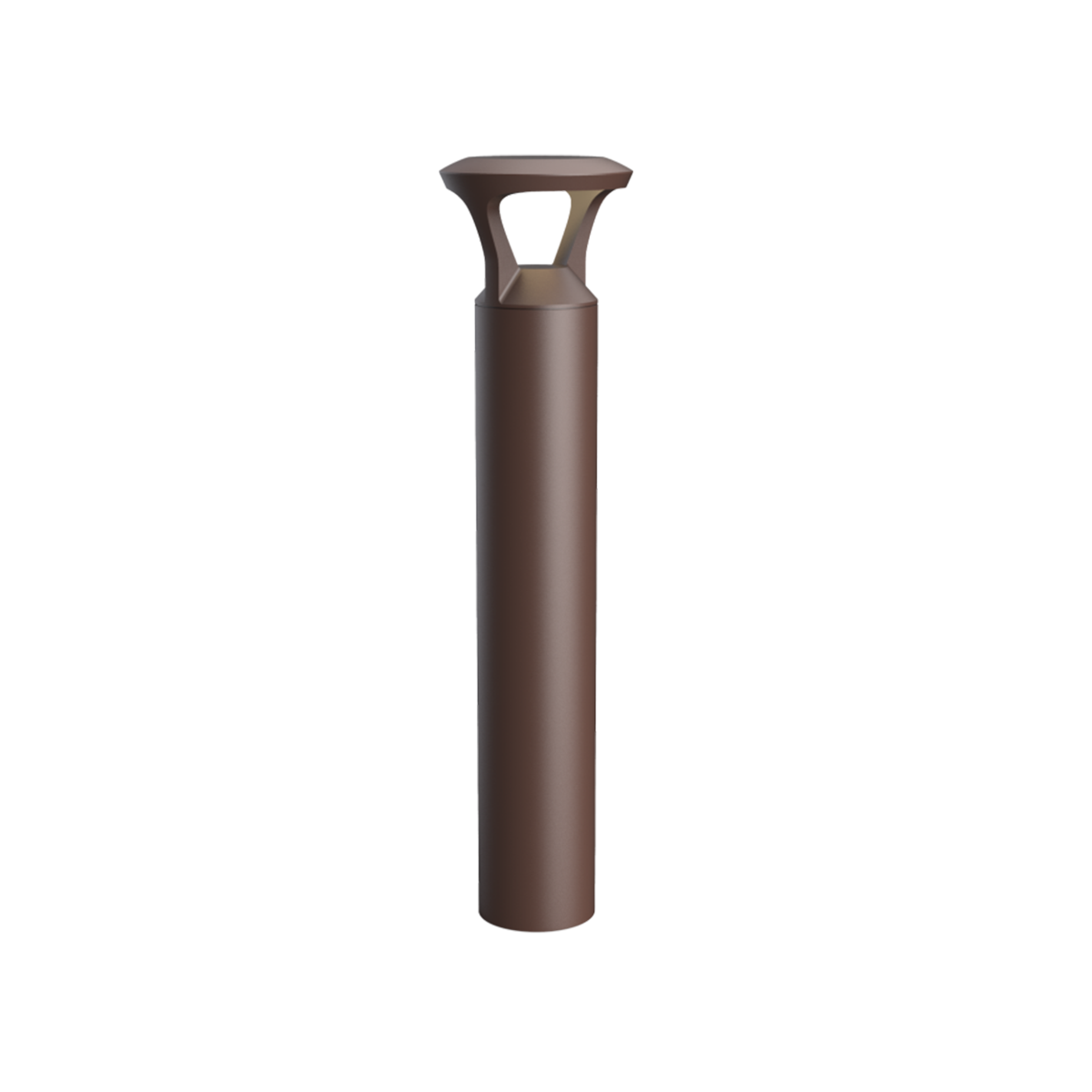 Sylo - Architectural Bollard Fixture - Selectable Wattage 14/19/24W - Selectable CCT 30/40/50K - 120-347V - Built-in Photocell — Title: Default Title