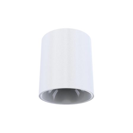 Story - 4.5" Ceiling/Pendant/Track Cylinder Light - 30W - Selectable CCT 27/30/35/40/50K - 120V — Finish: White