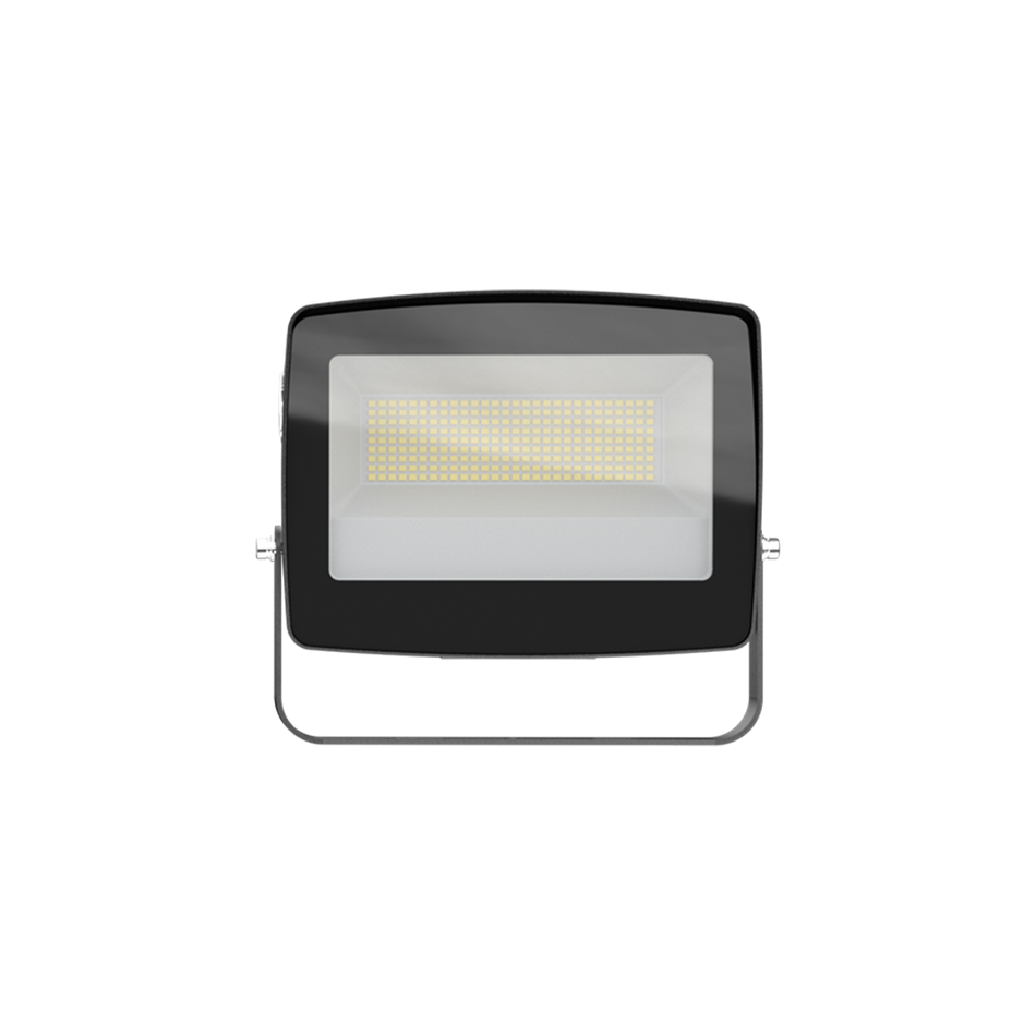 Reno Aries - Flood Light R1 - Yoke Mount - Selectable Wattage 10/20/35W - Selectable CCT 3000/4000/5000K - 120-347V | RENO-FL-MCCT-DV-YK