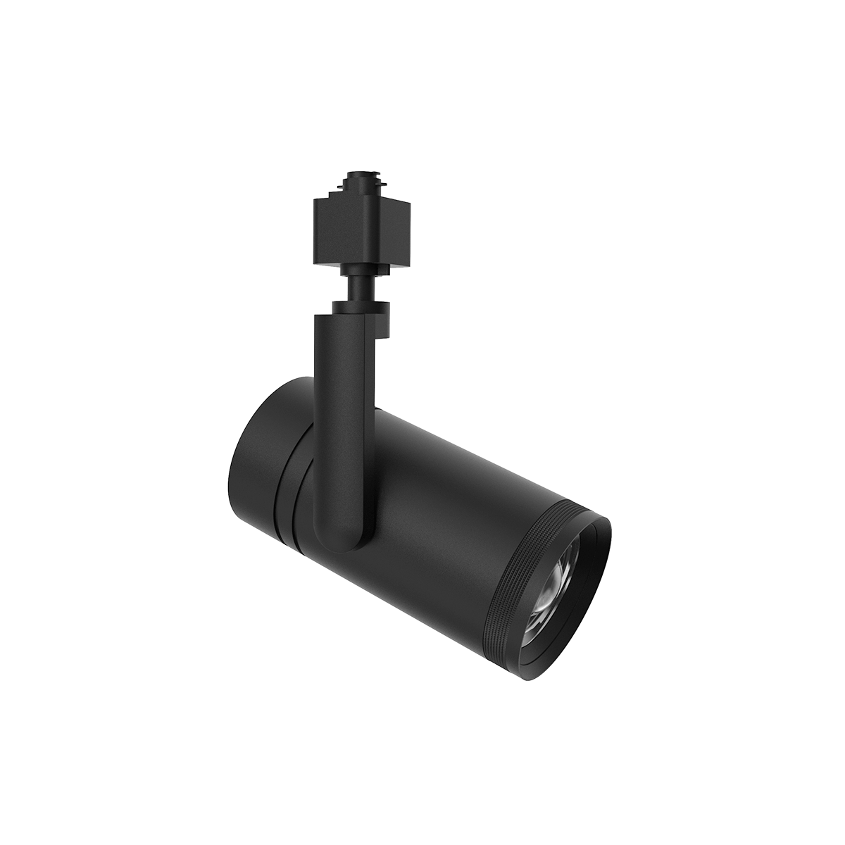 Story - 20W Track Head - Selectable CCT 2700/3000/3500/4000/5000K - H-Type - Angle Adjustable - 120V — Finish: Black