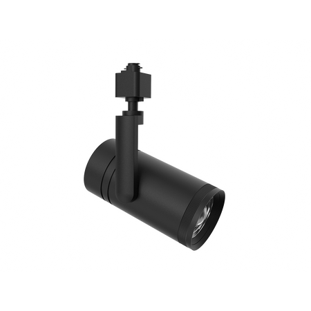 Story - 20W Track Head - Selectable CCT 2700/3000/3500/4000/5000K - H-Type - Angle Adjustable - 120V — Finish: Black