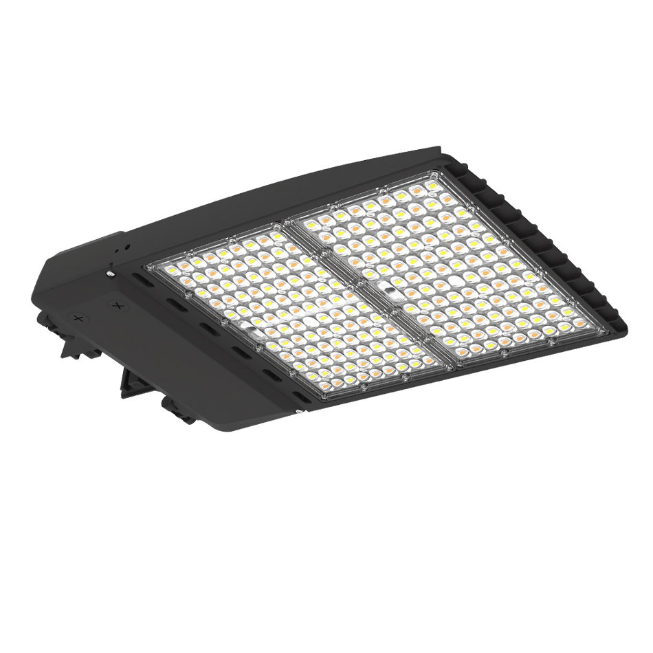 Aries - Area Light R3 - Selectable Wattage 180/200/220/240W - Selectable CCT 3000/4000/5000K - 120-347V - Up to 170lm/W — Title: Default Title
