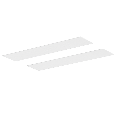 Apex - 45DEG Lens for R1 ECO LINEAR HIGHBAY (2pcs/Set) — Beam Angle: 65D, Reflector: R3