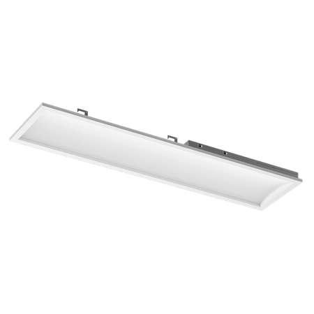 Aim - 1x4 Indirect Curved Panel - Selectable Wattage 25/30/40W - Selectable CCT 35/40/5000K - 120-347V - White Finish — Title: Default Title