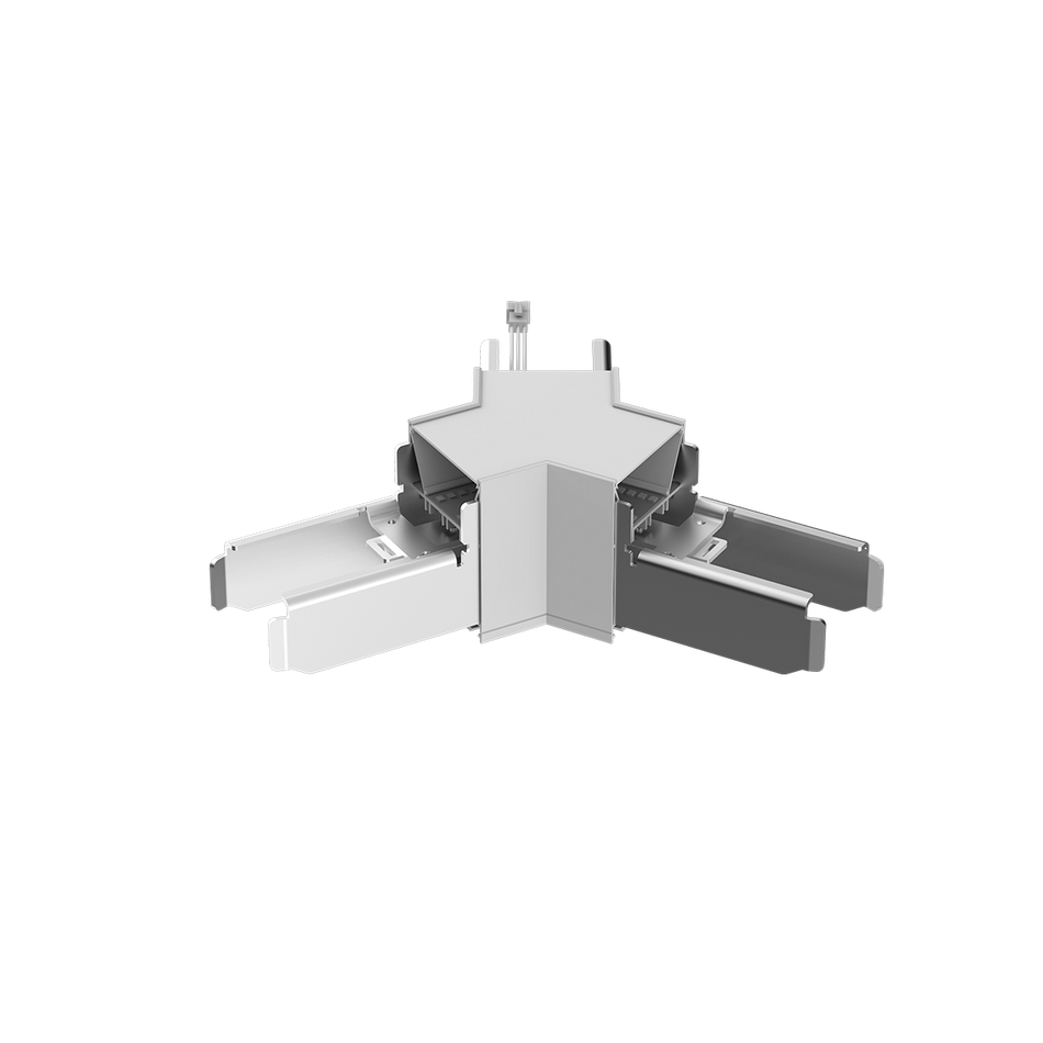 Array - Y Connector for Architectural Strip — Finish: White