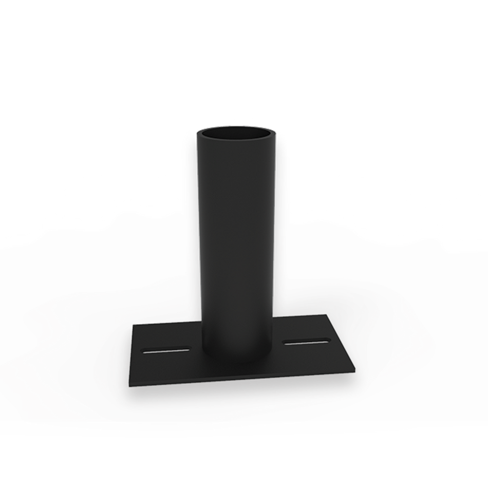 Side Tenon Bracket – 7” Tennon - Diameter of the tenon is 2 3/8” - Wall or Pole Mount — Title: Default Title