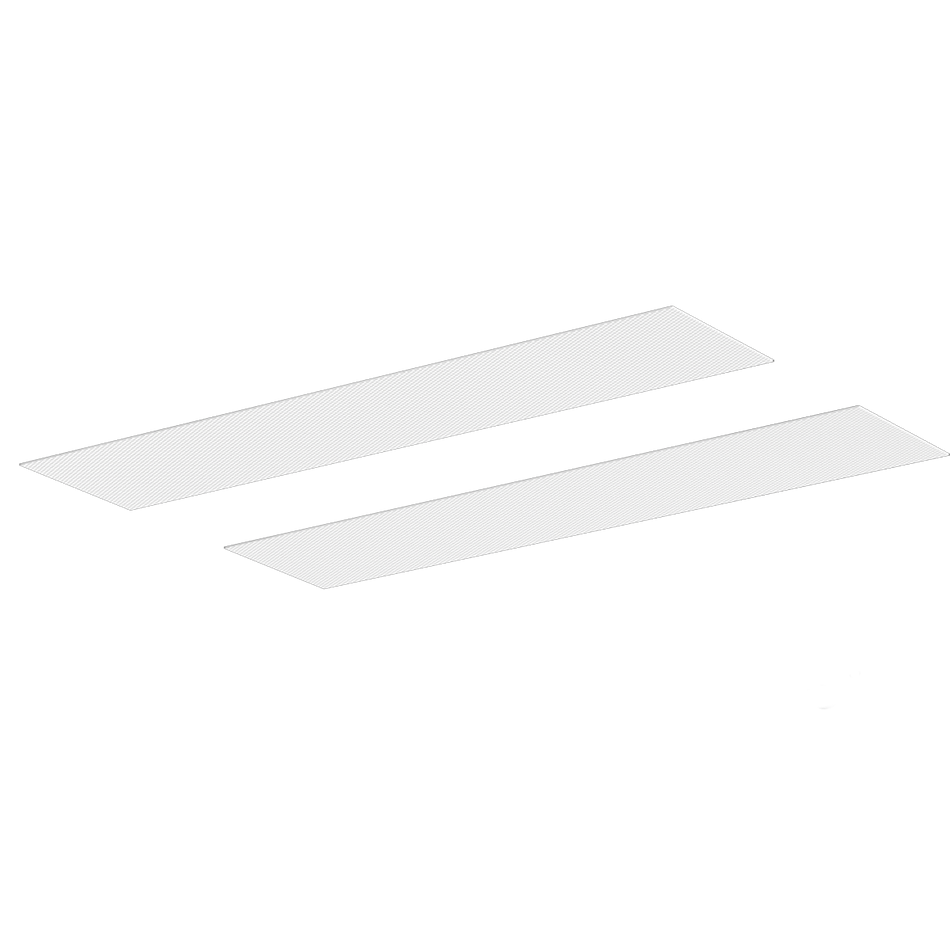 Apex - 45DEG Lens for R1 ECO LINEAR HIGHBAY (2pcs/Set) — Beam Angle: 45D, Reflector: R2