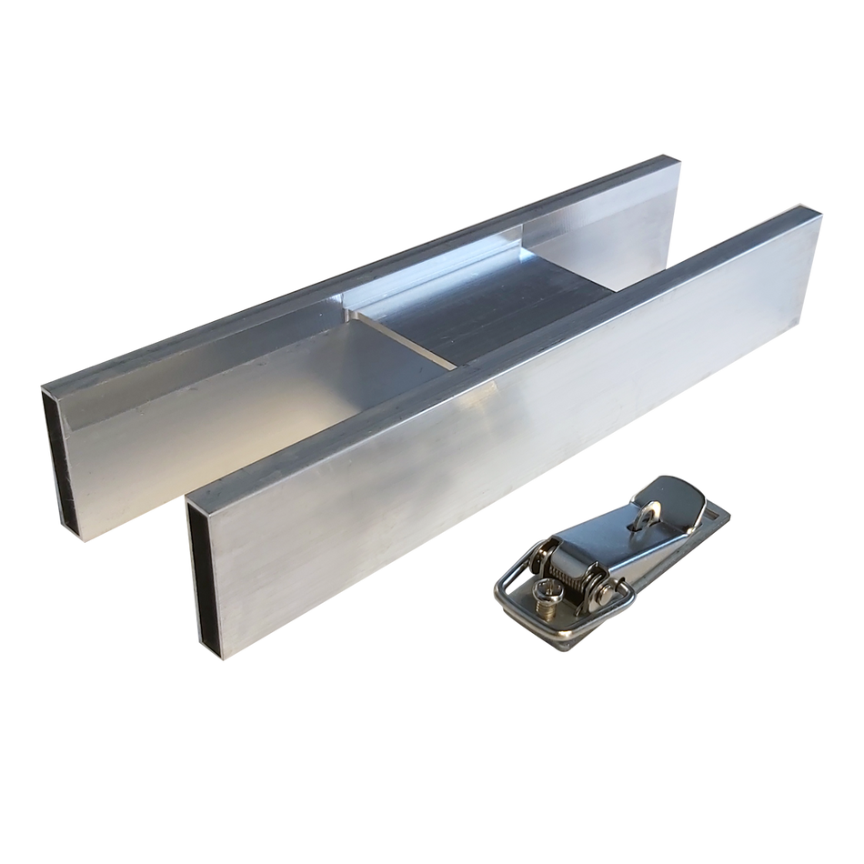 Product Display Visual of the SKU: RENO-TLSN-CK for Marketing of theReno Linear Connector Kit for Architectural Strips | RENO-TLSN-CK