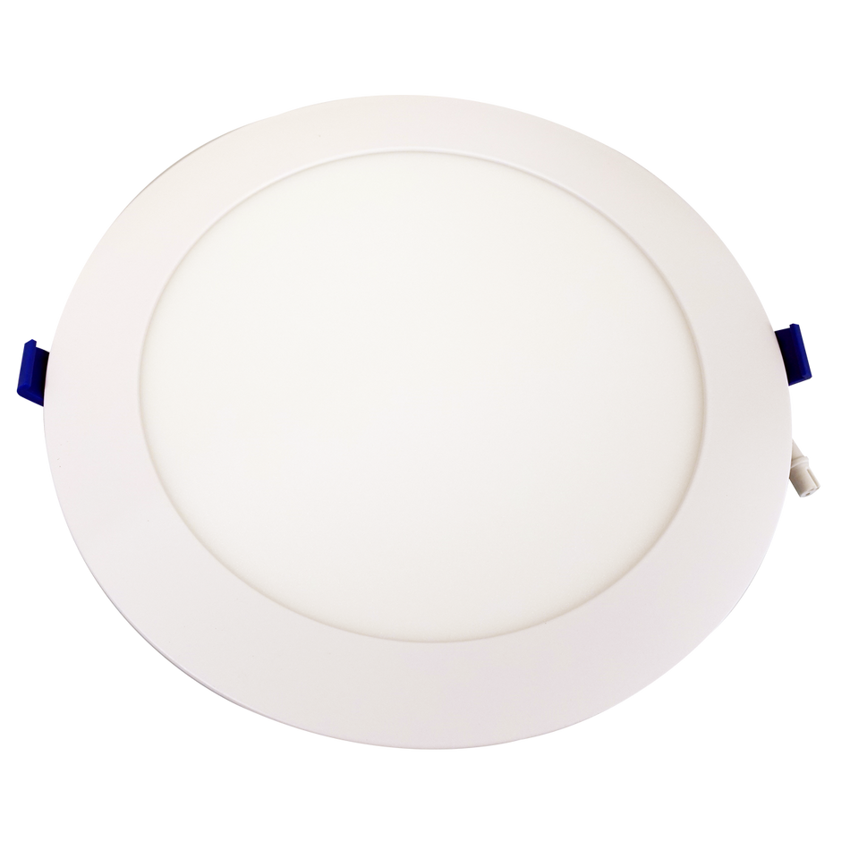 Reno 8" SLIM Recessed Downlight 

22W | Selectable CCT  27/30/35/40/5000K | 120-347V | White Finish | RENO-8-S22W-MCCT-WH
