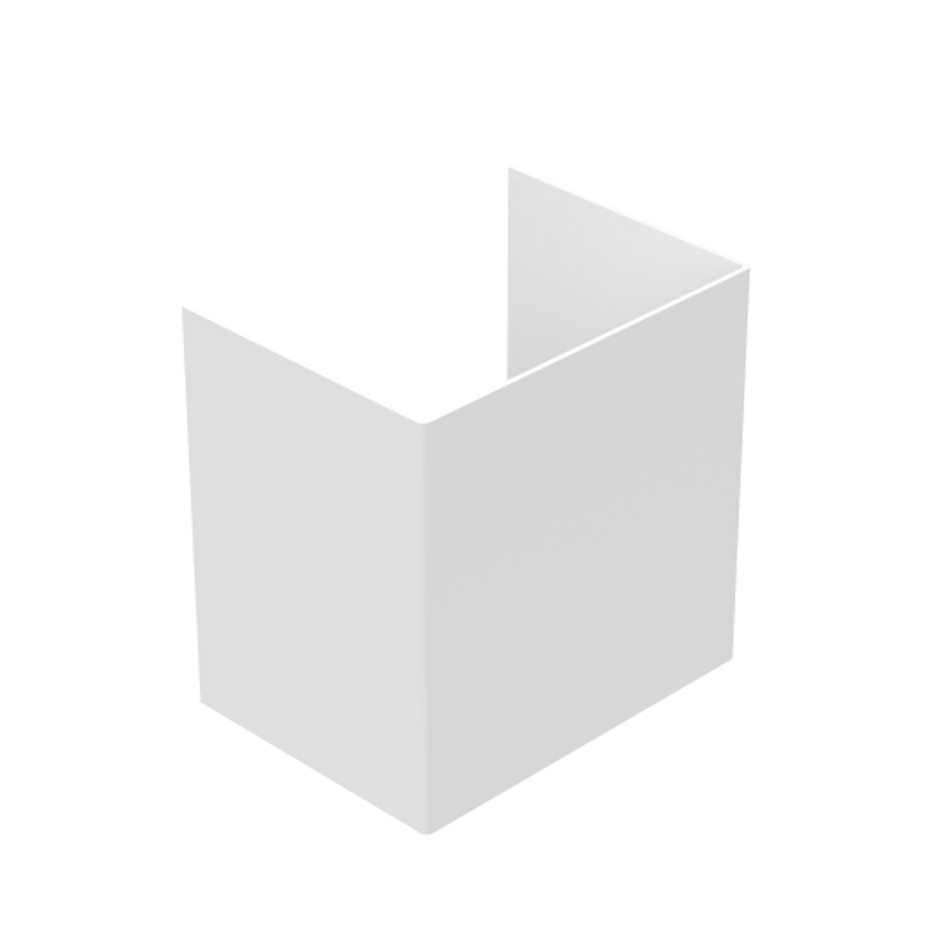 Clair Obscure - Square Cover for R31411 — Finish: White