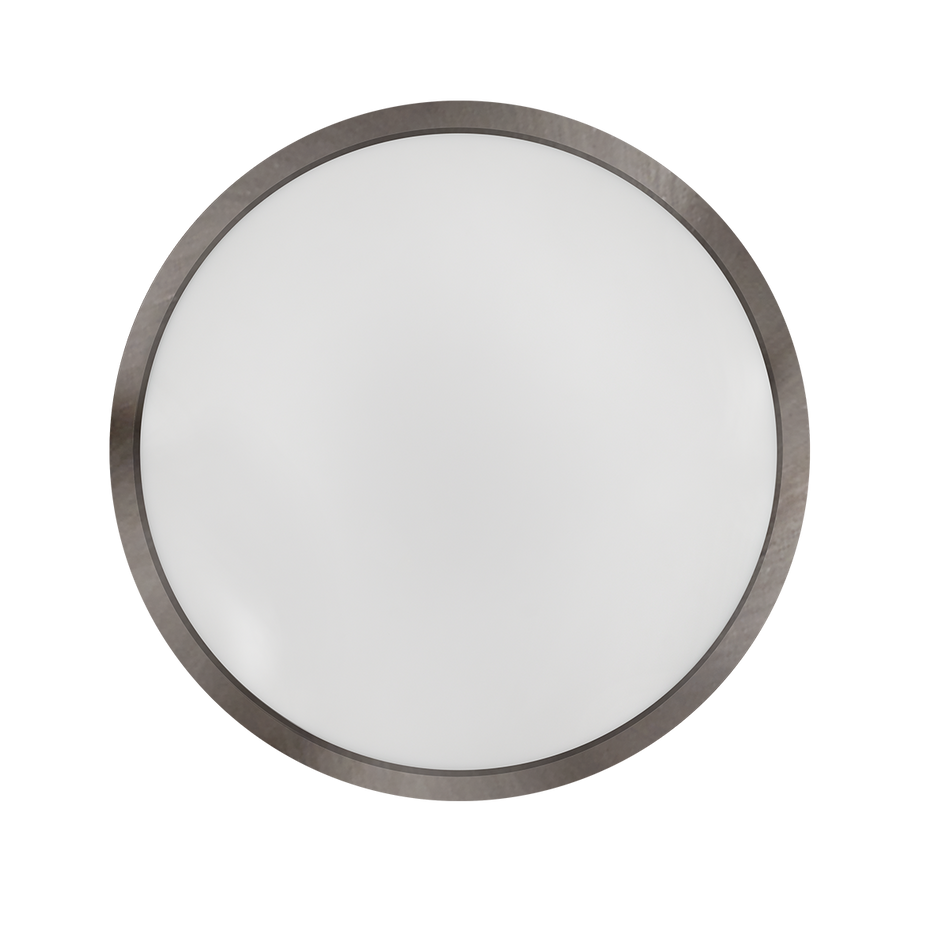 Sol - 19" Slim Surface Round - 35W - 2200LM - Selectable CCT 27/30/35/40/50K - 120V — Finish: Brushed Nickel