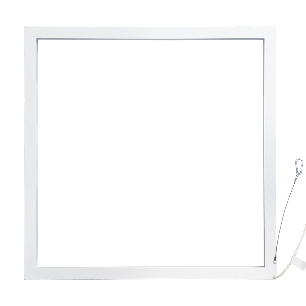 Product Display Visual of the SKU: RENO-22GFL-DV-MCCT-MW for Marketing of theReno 2X2 Pre-Assembled Grid Frame Light

Selectable Wattage: 20/25/30/35/40W | Selectable CCT: 30/35/40/50/6500K | 130lm/W | Voltage: 120-347V | RENO-22GFL-DV-MCCT-MW