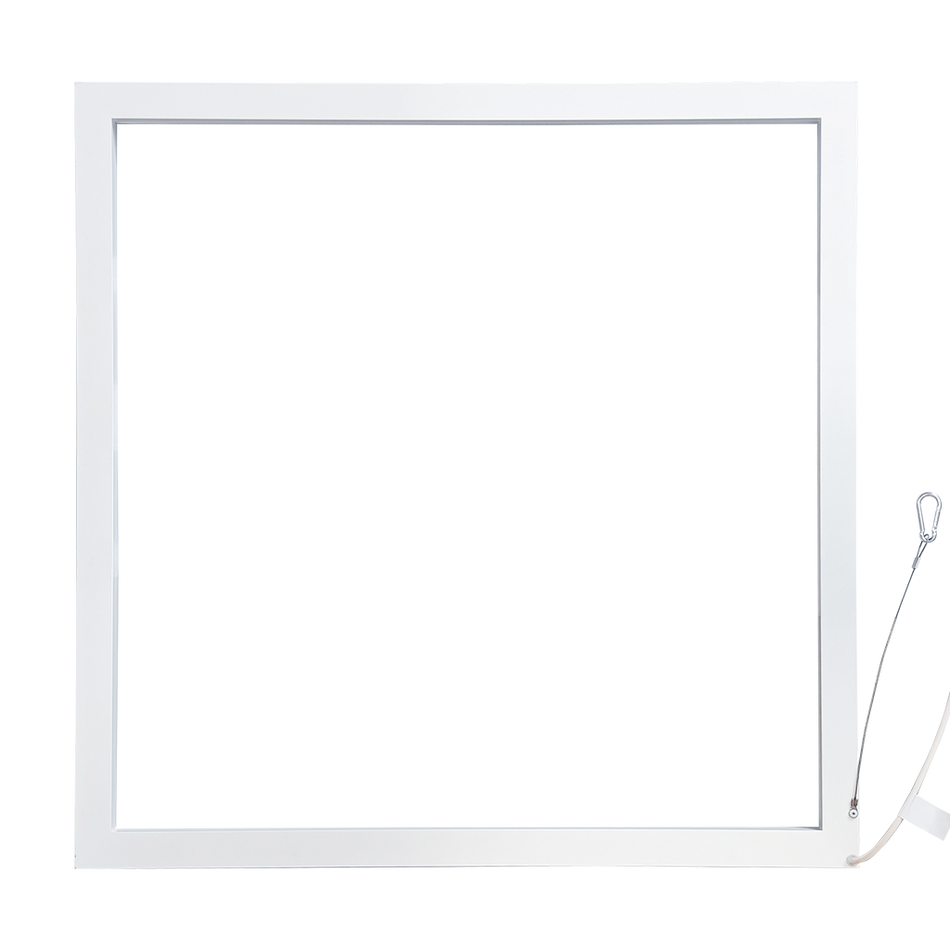 Product Display Visual of the SKU: RENO-22GFL-DV-MCCT-MW for Marketing of theReno 2X2 Pre-Assembled Grid Frame Light

Selectable Wattage: 20/25/30/35/40W | Selectable CCT: 30/35/40/50/6500K | 130lm/W | Voltage: 120-347V | RENO-22GFL-DV-MCCT-MW