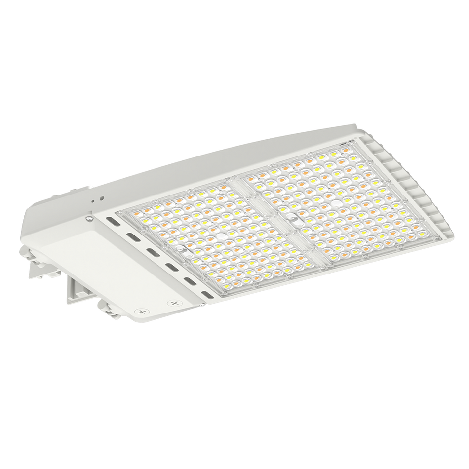Reno Aries - Area Light R4 - Selectable Wattage 240/280/300/320W - Selectable CCT 3000/4000/5000K - 120-347V - Up to 170lm/W | RENO-SB-320W-MW-DV-MCCT-G2-R4-WH