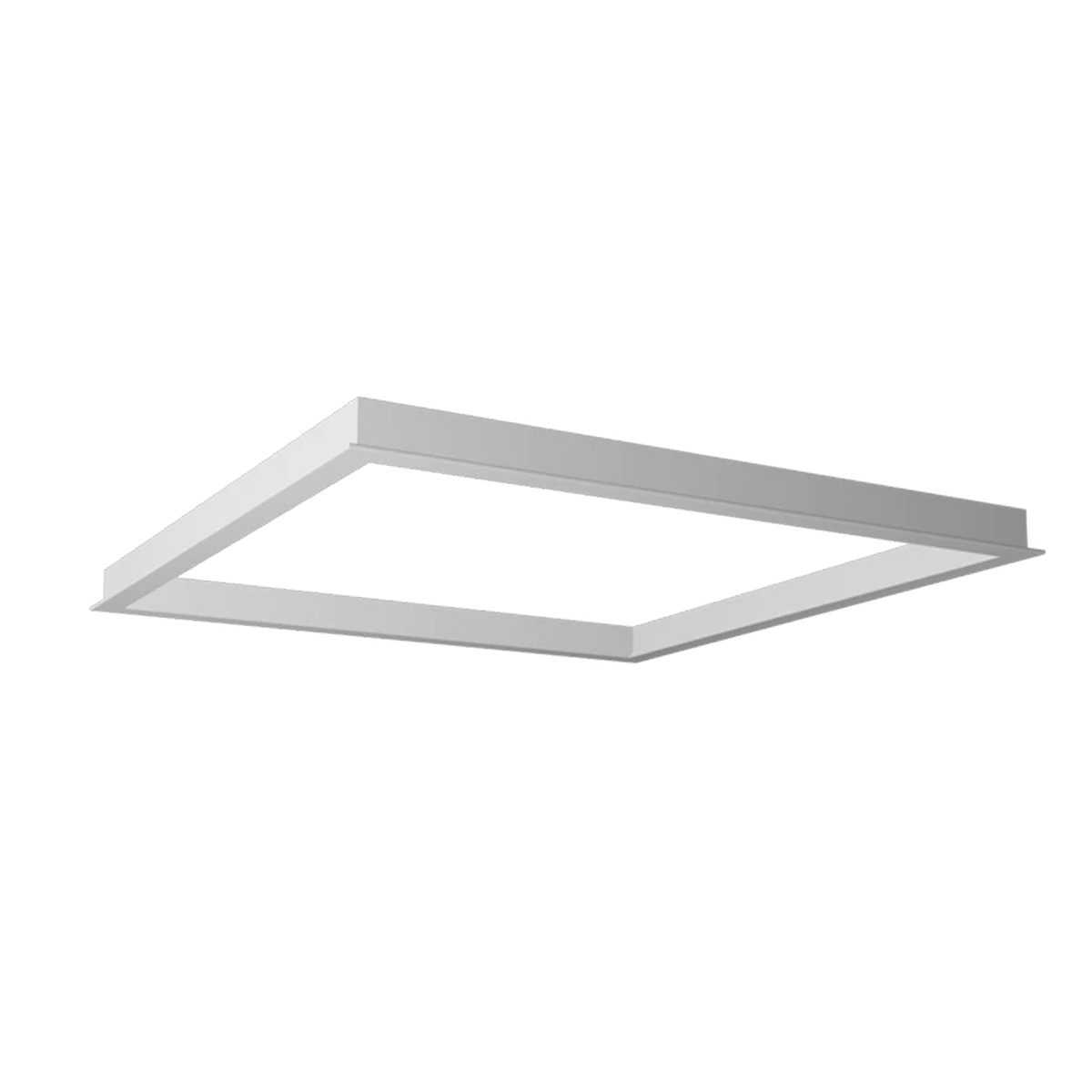 Recessed Flange Kit for 2X2 Fixtures