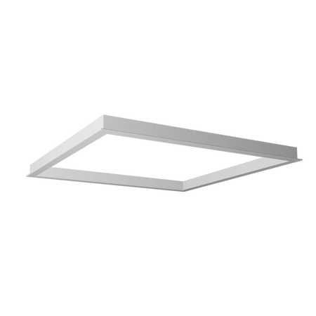 Recessed Flange Kit for 2X2 Fixtures