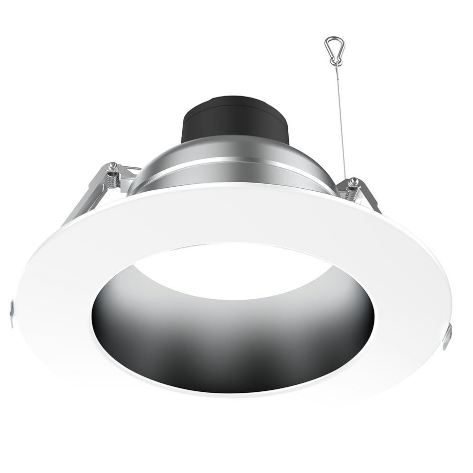 Reno 10" Aluminum Commercial Downlight

Selectable Wattage 20/30/40W | Selectable CCT 27/30/35/40/50K | 120-347V | 3IN1 Dimming 0-10V/Triac/ELV |White Trim | RENO-DL10-MW-DV-MCCT-AL